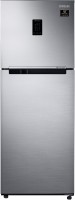 SAMSUNG 324 L Frost Free Double Door 2 Star Convertible Refrigerator(Elegant Inox, RT34T4542S8/HL)