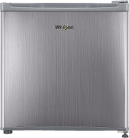 Whirlpool 46 L Direct Cool Single Door 3 Star Refrigerator(Silver, 65 W-ATOM PRM 3S steel-G)