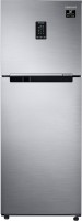 View Samsung 324 L Frost Free Double Door 3 Star (2020) Convertible Refrigerator(Real Stainless, RT34T4533SL/HL) Price Online(Samsung)