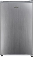 Whirlpool 93 L Direct Cool Single Door 2 Star Refrigerator(Silver, 115 W-ATOM PRM 2S STEEL-G)