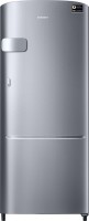 SAMSUNG 192 L Direct Cool Single Door 3 Star Refrigerator(Elective Silver, RR20T1Y1YSE/HL)