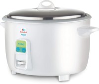 BAJAJ Automactic -42 4.2-Litre 1600-Watt for Jumbo cooking Electric Rice Cooker(4.2 L, whte)