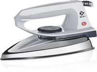 BAJAJ by BAJAJ DX 2 600-Watt Light Weight Dry Iron (Grey) 600 W Dry Iron(Grey)