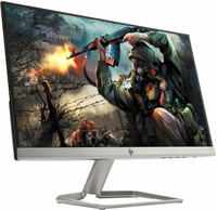 HP 22 inch Full HD Gaming Monitor (3AJ92AA)(Response Time: 5 ms)