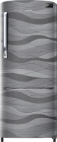 SAMSUNG 215 L Direct Cool Single Door 4 Star Refrigerator(Inox Wave, RR22R375XNV/HL)