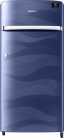 SAMSUNG 198 L Direct Cool Single Door 4 Star Refrigerator(Blue Wave, RR21T2G2XUV/HL)