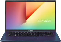 (Refurbished) ASUS VivoBook 14 Core i3 8th Gen - (4 GB/512 GB SSD/Windows 10 Home) X412FA-EK373T Thin and Light Laptop(14 inch, Peacock Blue, 1.50 kg)