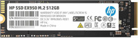 HP Ex950 512 GB Laptop Internal Solid State Drive (SSD) (5MS22AA)
