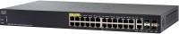 CISCO SG350-28P 28-Port PoE Managed Switch Network Switch(Black)