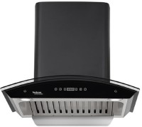 Hindware CLEOPLUSHACBLK60 Auto Clean Wall Mounted Chimney(BLACK 1200 CMH)