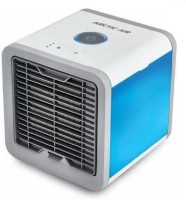 PEREGRINE ECOM SERVICES 3.99 L Room/Personal Air Cooler(Multicolor, 3.99 L Room,Personal Air Cooler (Arctic Personal Mini Air Cooler ) ,pack of 1)