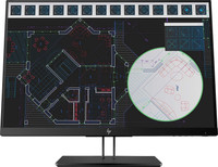 HP 24 inch HD+ Gaming Monitor (WUXA Mico Edge)(Response Time: 5 ms)
