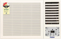 Haier 1 Ton 3 Star Window AC  - White(HWU12C-CV3CNB1, Copper Condenser)