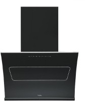 Hindware ESSENCE 75 AUTO CLEAN Auto Clean Wall Mounted Chimney(BLACK 1280 CMH)