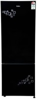 Haier 345 L Frost Free Double Door Bottom Mount 3 Star Refrigerator(Mirror Glass, HRB-3654PMG-E)
