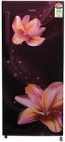Haier 195 L Direct Cool Single Door 4 Star Refrigerator(Red Serenity, HRD-1954CRS-E)