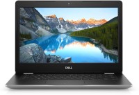 DELL Inspiron 3000 Core i3 10th Gen - (4 GB/256 GB SSD/Windows 10 Home) 3493 Thin and Light Laptop(14 inch, Platinum Silver, 1.66 kg, With MS Office)