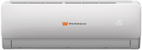 White Westing House 2 Ton 3 Star Split AC  - White(WWH243FSA, Copper Condenser)