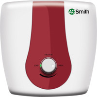 EMI AO Smith 10 L Storage Water Geyser (SGS-GREEN SERIES/SGS-GREEN-010, White)