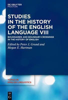 Studies in the History of the English Language VIII(English, Hardcover, unknown)