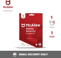 McAfee 1 Device 1 Year Mobile Security for Android (Email Delivery - No CD)(Standard Edition)