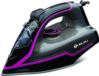 BAJAJ MX35N NON stick 2000 W Steam Iron(Black, Pink)