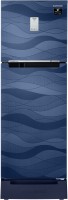 Samsung 244 L Frost Free Double Door 3 Star (2020) Convertible Refrigerator with Base Drawer(BLUE WAVE, RT28T3C23UV/HL) (Samsung) Karnataka Buy Online