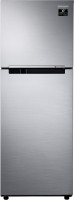 SAMSUNG 251 L Frost Free Double Door 2 Star Refrigerator(Elegant Inox (Light DOI Metal), RT28T3082S8/NL)