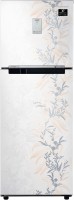 SAMSUNG 244 L Frost Free Double Door 3 Star Convertible Refrigerator  with Curd Maestro(Mystic Overlay White, RT28T3A336W/HL)