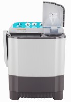 LG 6 kg With Collar Scrubber Semi Automatic Top Load Black, White(P6001RG)