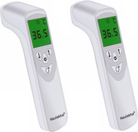 Naulakha 406 Infrated Thermometer Pack of 2 Thermometer(White)