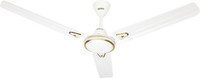 USHA st0 1200 mm 3 Blade Ceiling Fan(White, Pack of 3)