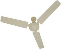 USHA Wind 1200 mm 3 Blade Ceiling Fan(Ivory, Pack of 1)