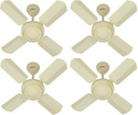 USHA st0 600 mm 3 Blade Ceiling Fan(white, Pack of 4)