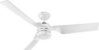 USHA HUNTER 1320 mm 3 Blade Ceiling Fan(White, Pack of 1)