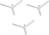 USHA st0 1200 mm 3 Blade Ceiling Fan(White, Pack of 1)