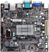 ECS BSWI-D2-J3710 ATX Powered (24 pin) Motherboard