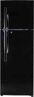 LG 335 L Frost Free Double Door 3 Star Convertible Refrigerator(Ebony Sheen, GL-T372JRS3)