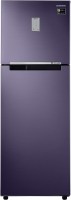 SAMSUNG 275 L Frost Free Double Door 2 Star Refrigerator(Pebble Blue, RT30T3422UT/NL)