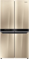 Whirlpool 677 L Frost Free Side by Side Convertible Refrigerator(Crystal Mocha, WS QUATRO 677)