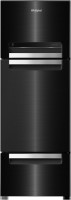 Whirlpool 260 L Frost Free Triple Door Refrigerator(Grey, FP 283D PROTTON ROY STEEL ONYX (N))