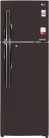 LG 335 L Frost Free Double Door 3 Star Convertible Refrigerator(Russet Sheen, GL-T372JRS3)