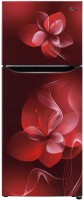 LG 260 L Frost Free Double Door 2 Star Refrigerator(Scarlet Dazzle, GL-N292DSDY)