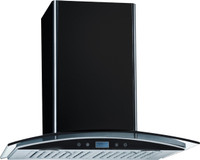 Kaff OPEC TX DHC 60 Auto Clean Wall Mounted Chimney(Black 150 CMH)