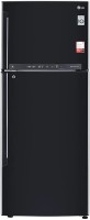 LG 437 L Frost Free Double Door 3 Star Convertible Refrigerator(Ebony Sheen, GL-T432FES3)