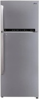View LG 471 L Frost Free Double Door 3 Star (2020) Convertible Refrigerator(Shiny Steel, GL-T502FPZ3)  Price Online