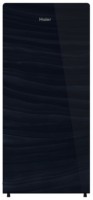View Haier 192 L Direct Cool Single Door 3 Star (2020) Refrigerator(Black, HRD-1923CDG-E)  Price Online