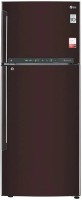 LG 471 L Frost Free Double Door 3 Star Convertible Refrigerator(Russet Sheen, GL-T502FRS3)