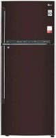 LG 471 L Frost Free Double Door 3 Star (2020) Convertible Refrigerator(Russet Sheen, GL-T502FRS3)