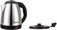 Prestige Electric Kettle with Automatic Cut off and Concealed Element PKOSS Electric Kettle(1.5 L, Silver, Black)